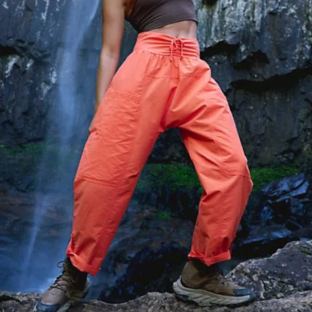 FP Movement Cliff Hanger Harem Pants | Size: XS | Color: Fired Up